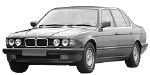 BMW E32 P10B0 Fault Code
