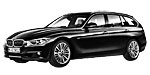 BMW F31 P10B0 Fault Code