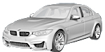 BMW F80 P10B0 Fault Code